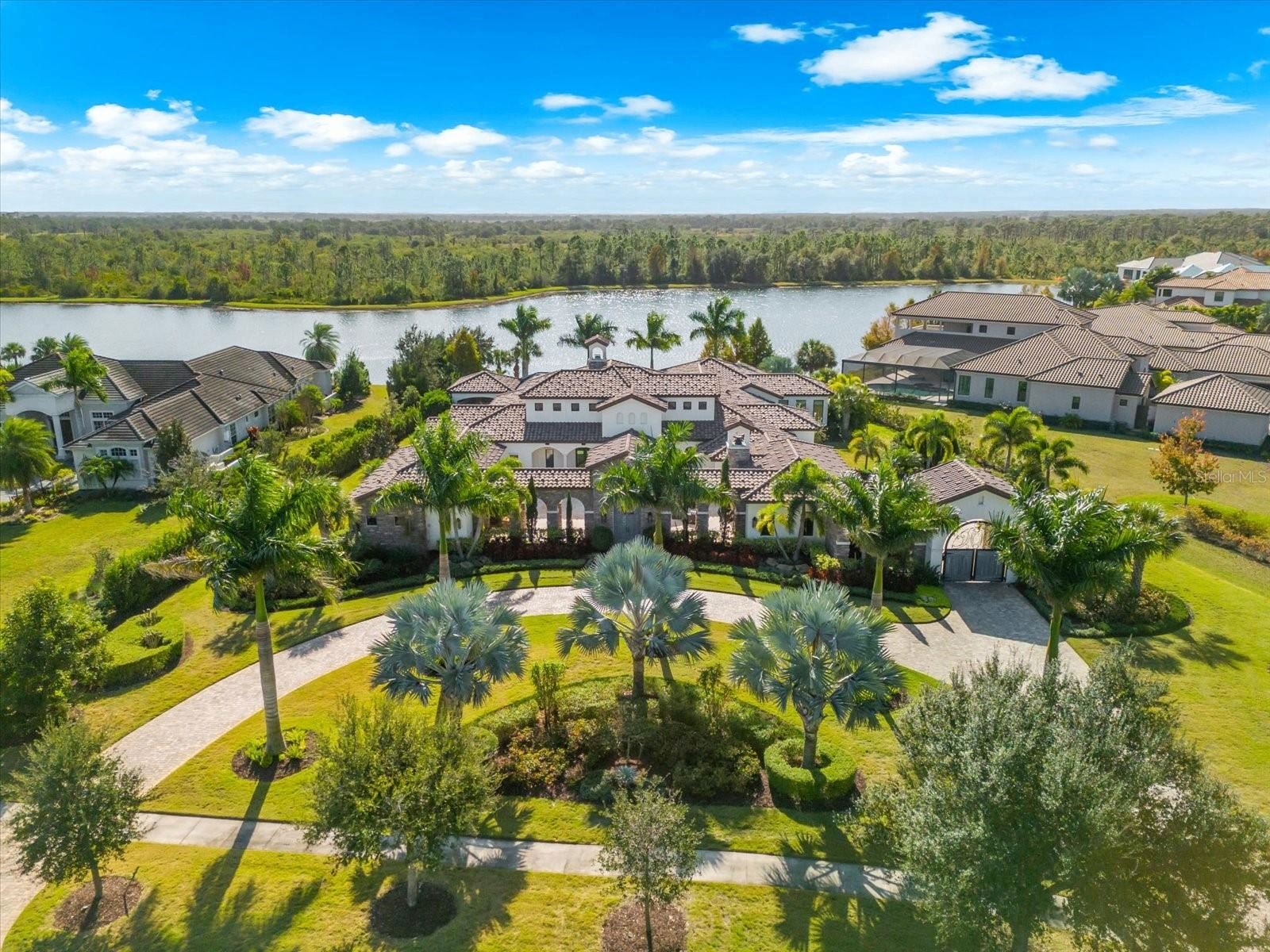 Luxury Lakewood Ranch lakefront estate